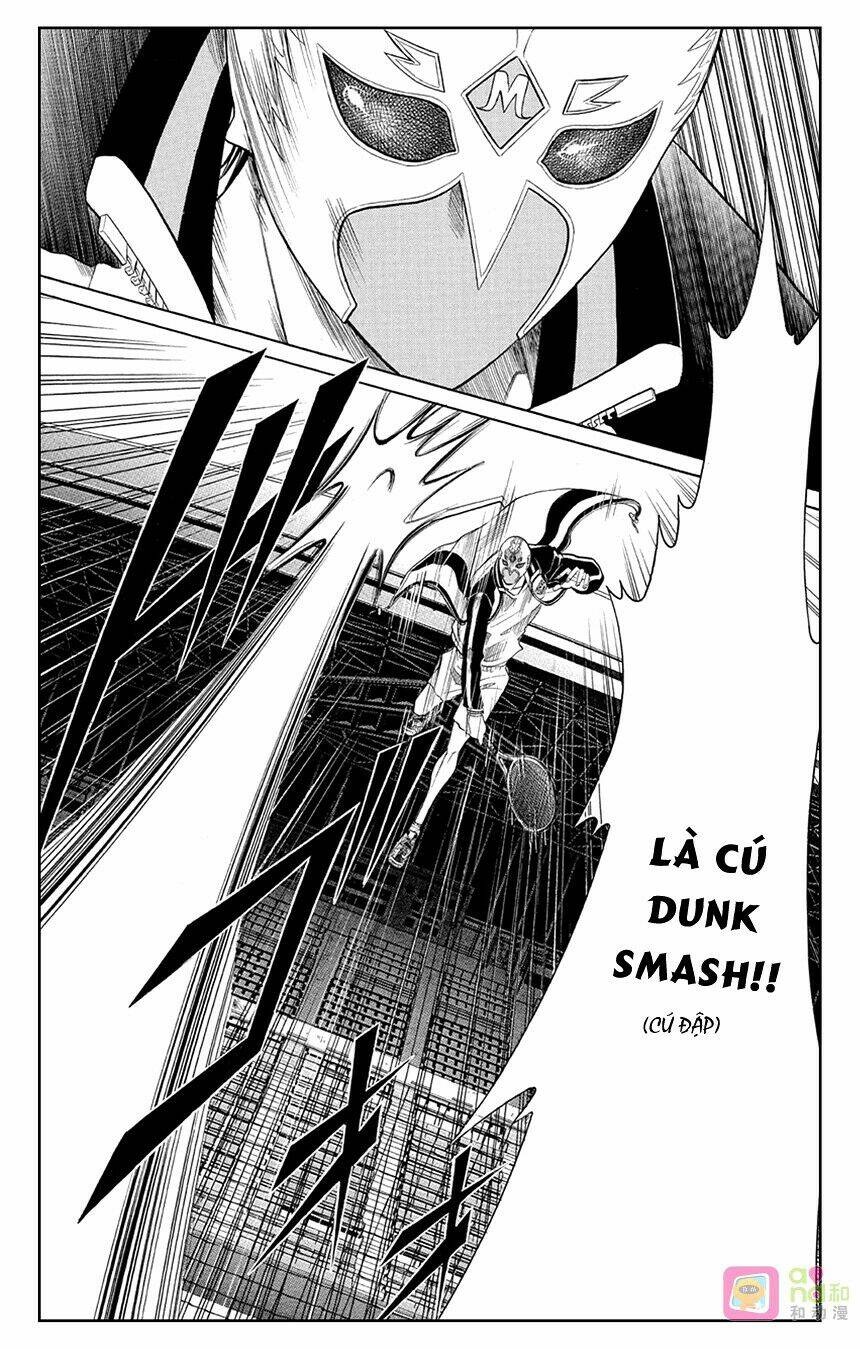 Hoàng Tử Tennis: Chapter 324