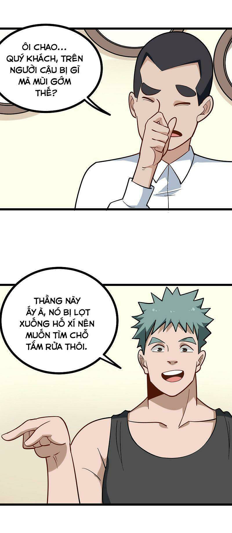 Hộ Hoa Cao Thủ Tại Vườn Trường: Chapter 186
