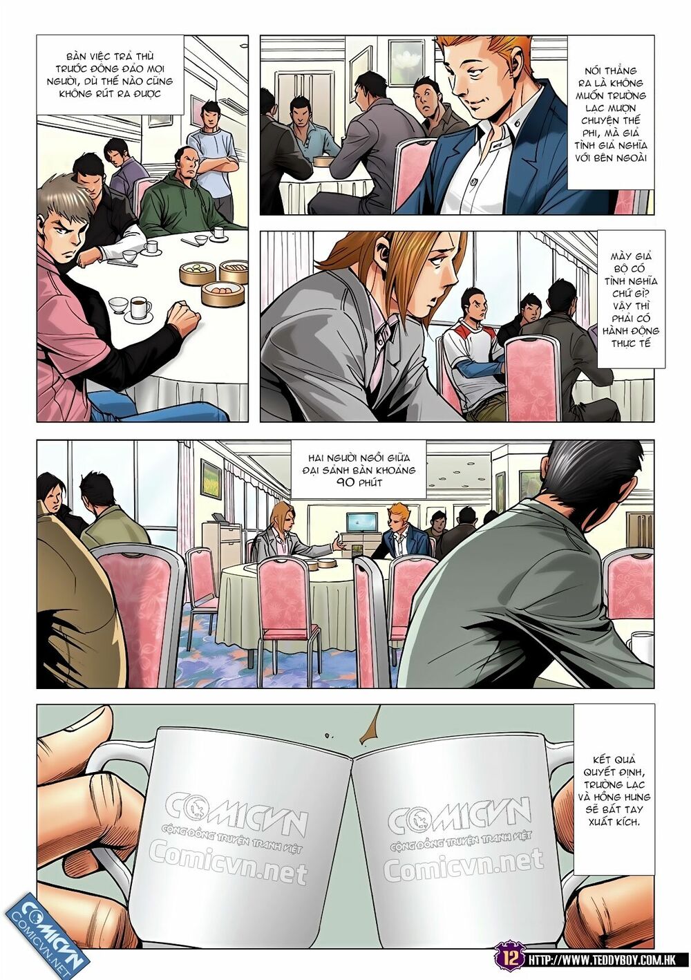 Người Trong Giang Hồ: Chapter 2005: Darkness sổ lồng