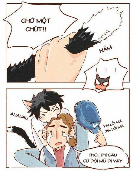 Hey, Your Cat Ears Are Showing: Chapter 9