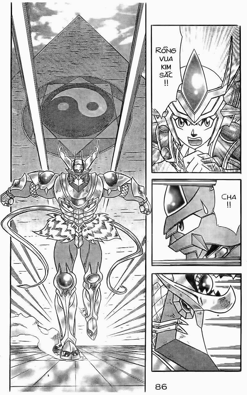 Hiệp Sĩ Giấy: Chapter 86