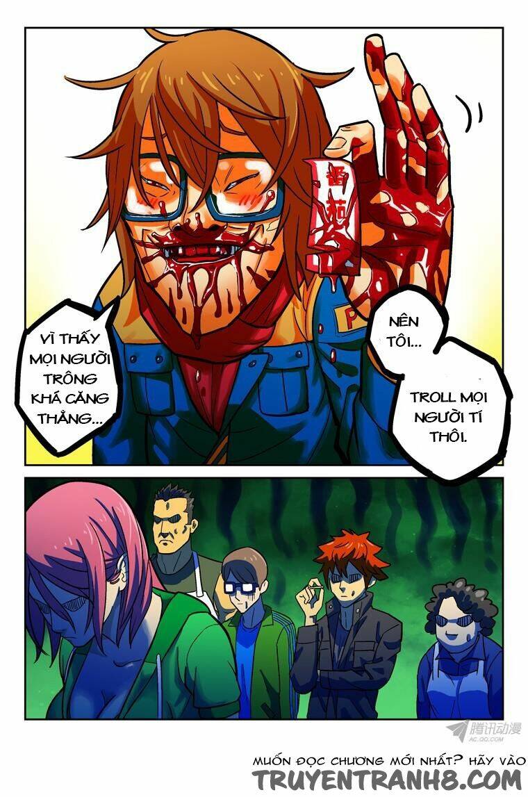 Ứng Dụng Anh Hùng: Chapter 13