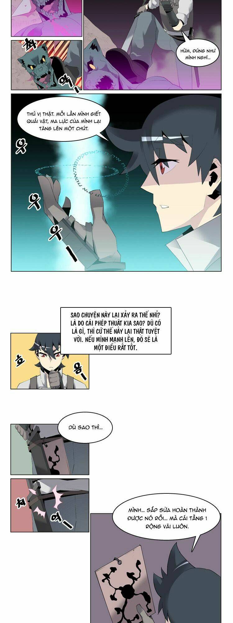Maze Age Z: Chapter 8
