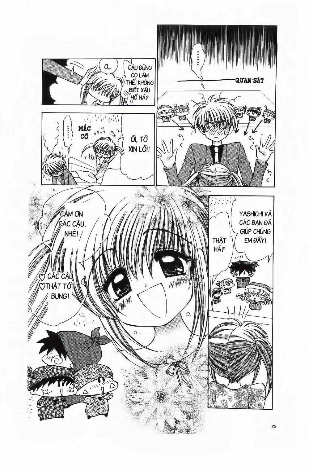 Chiếc Ly Kỳ Diệu: Chapter 19