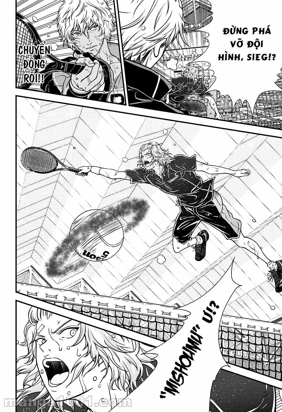 New Prince Of Tennis: Chapter 335