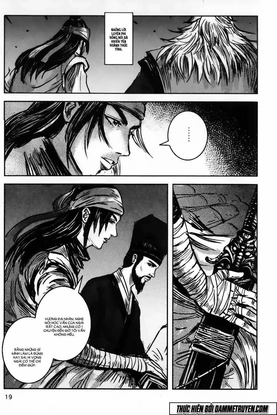 Thiết Huyết Nam Nhi: Chapter 77