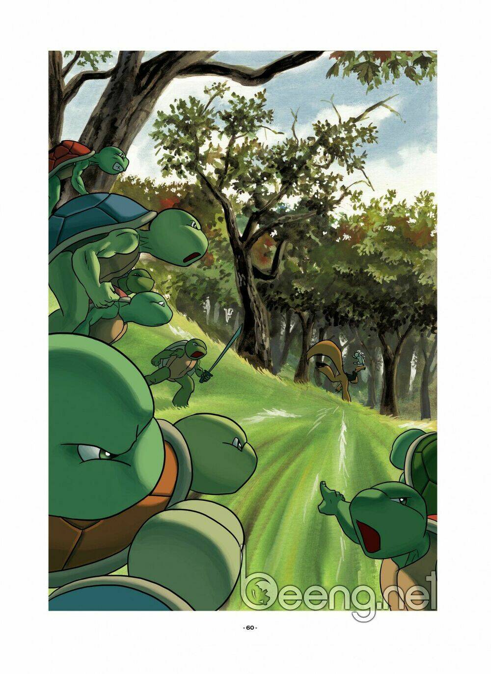 Pandala - Gấu Trúc Phiêu Lưu Ký: Chapter 12