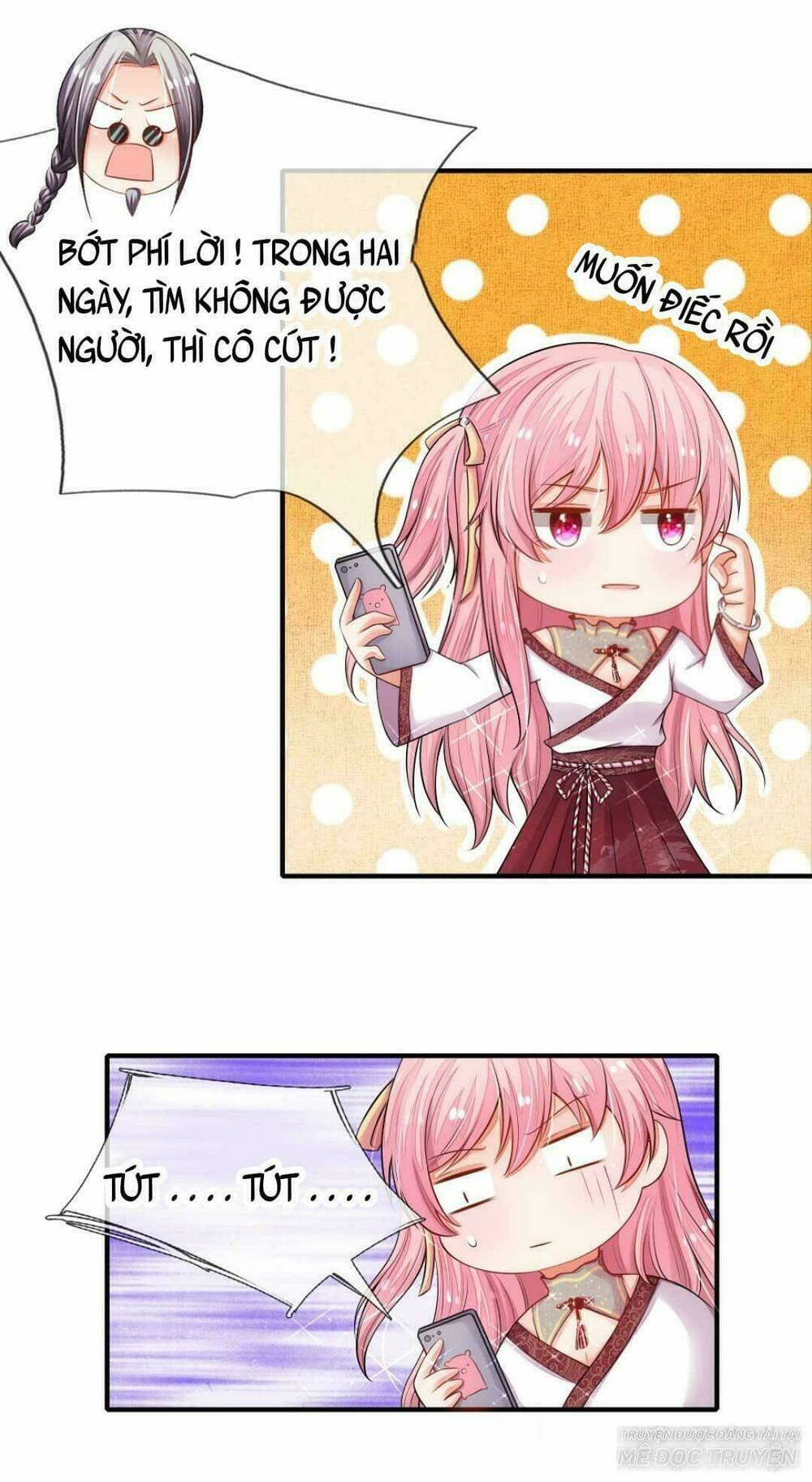 Nhập Cốt Noãn Hôn - Tà Tính Lão Công Hắc Thiên Kim: Chapter 1