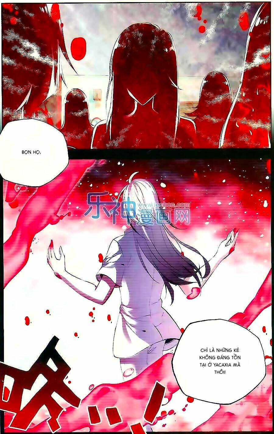 Cấp Độ Phân Liệt: Chapter 76
