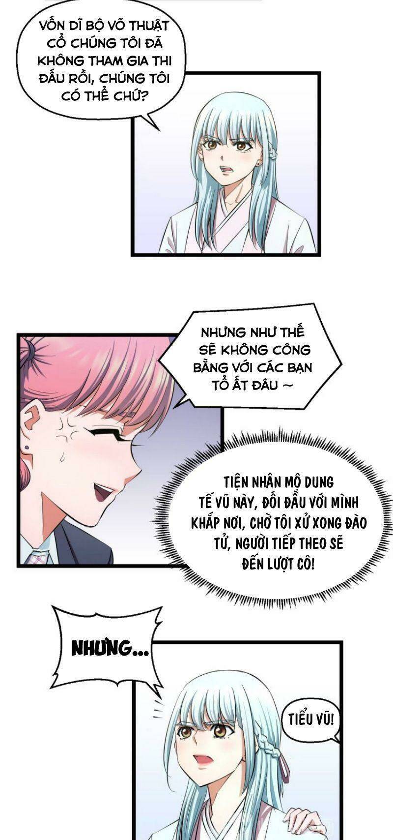 Đối Mặt Với Thử Thách: Chapter 33