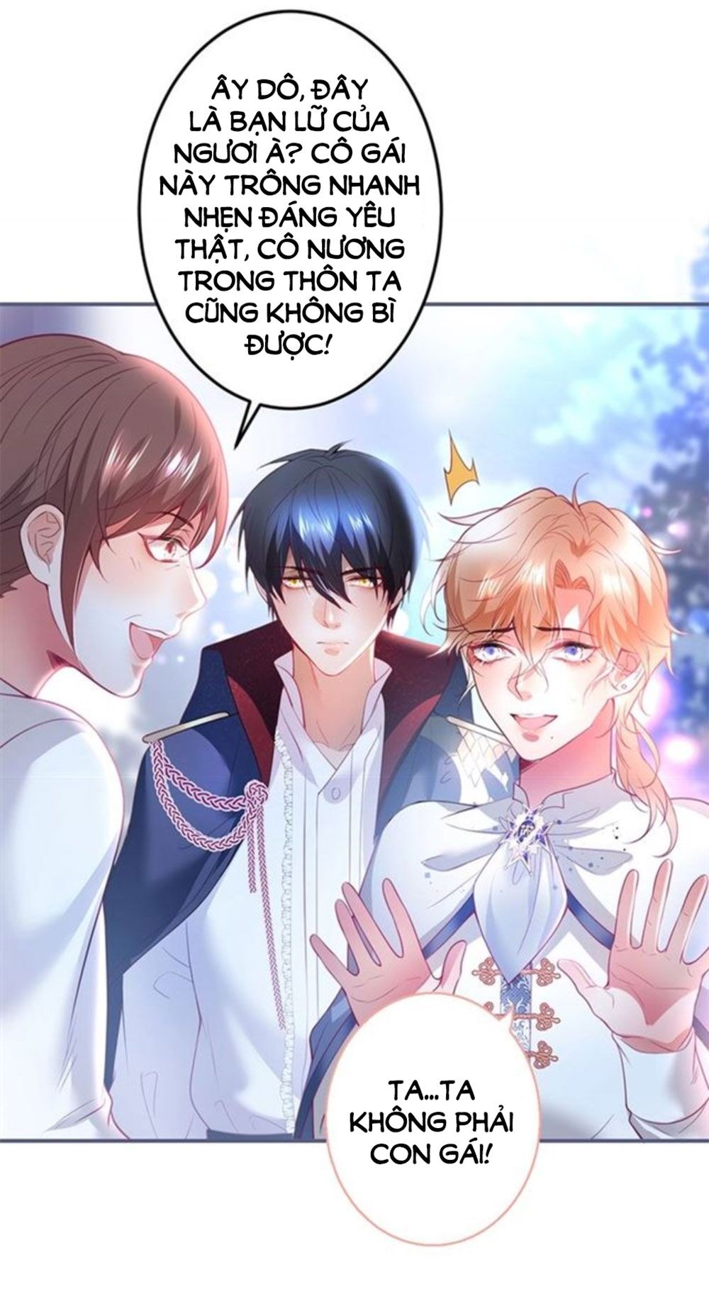 Vương Tử Và Ánh Trăng Đen: Chapter 56