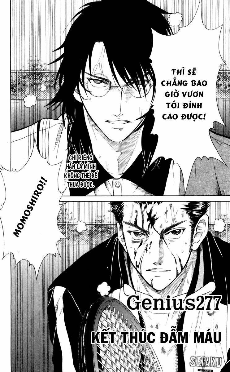 Hoàng Tử Tennis: Chapter 277