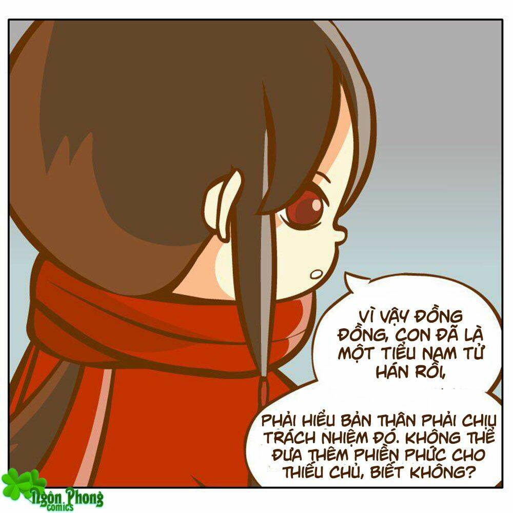 Hòa Thượng Và Tiểu Long Quân: Chapter 16