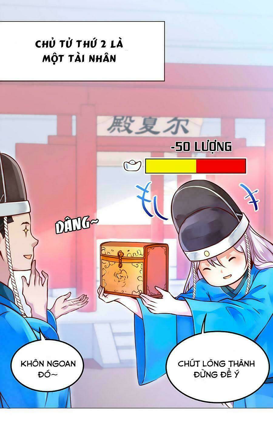 Bệ Hạ Xin Tự Trọng: Chapter 1