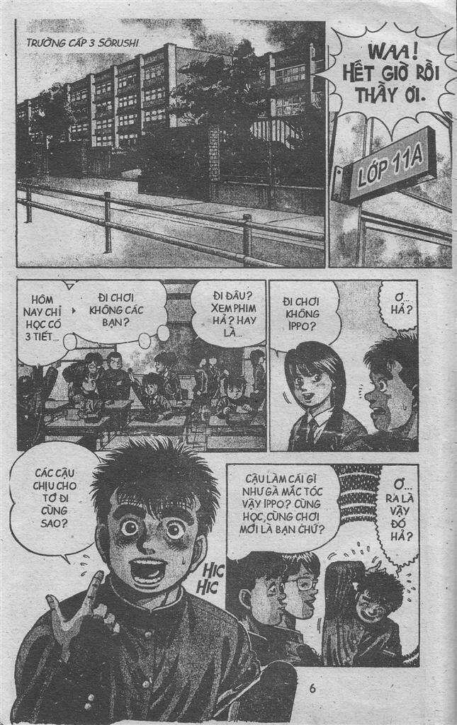 Võ Sĩ Quyền Anh Ippo: Chapter 1