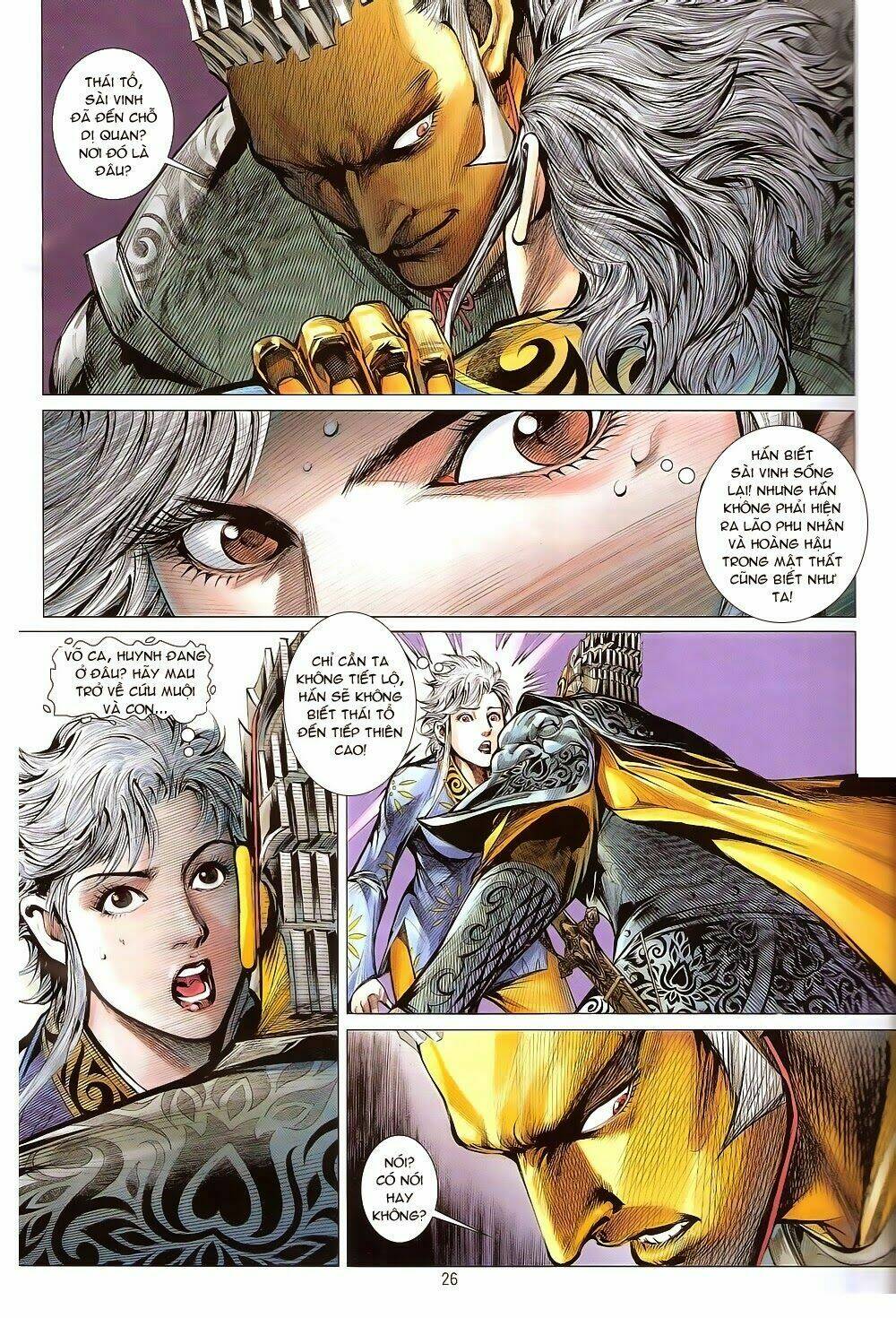 Thiết Tướng Tung Hoành: Chapter 166