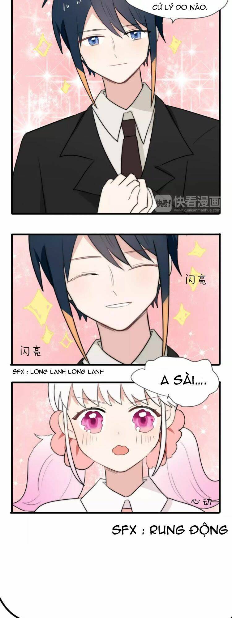 Tiểu Miêu Và Hắc Diệu Thạch: Chapter 11