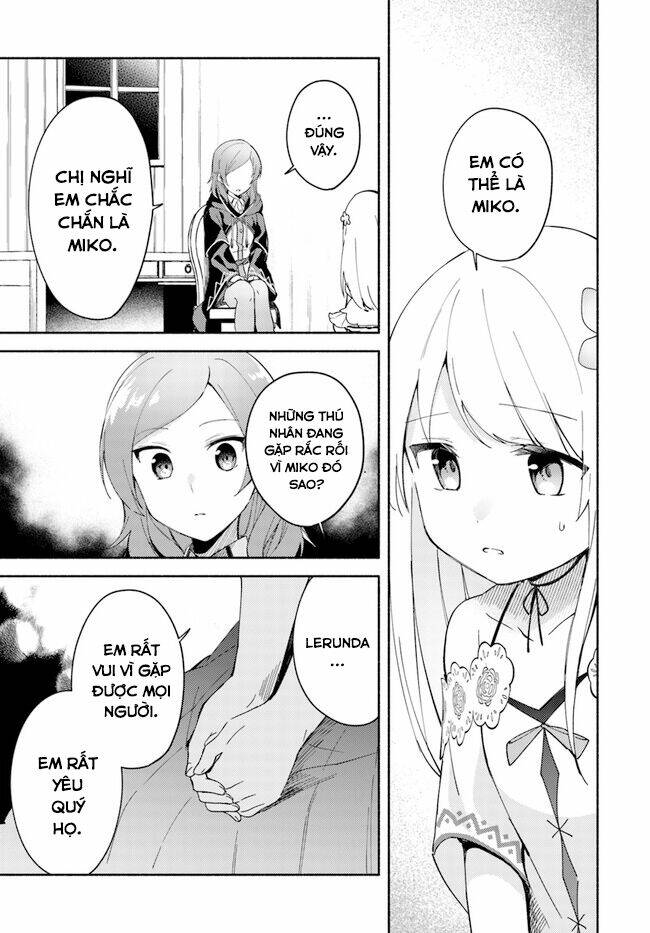 Futago No Ane Ga Miko Toshite Hikitorarete, Watashi Wa Suterareta Kedo Tabun Watashi Ga Miko De Aru: Chapter 8