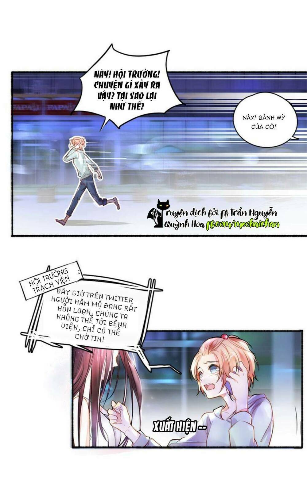 Ảnh Hậu Thời Gian: Chapter 1