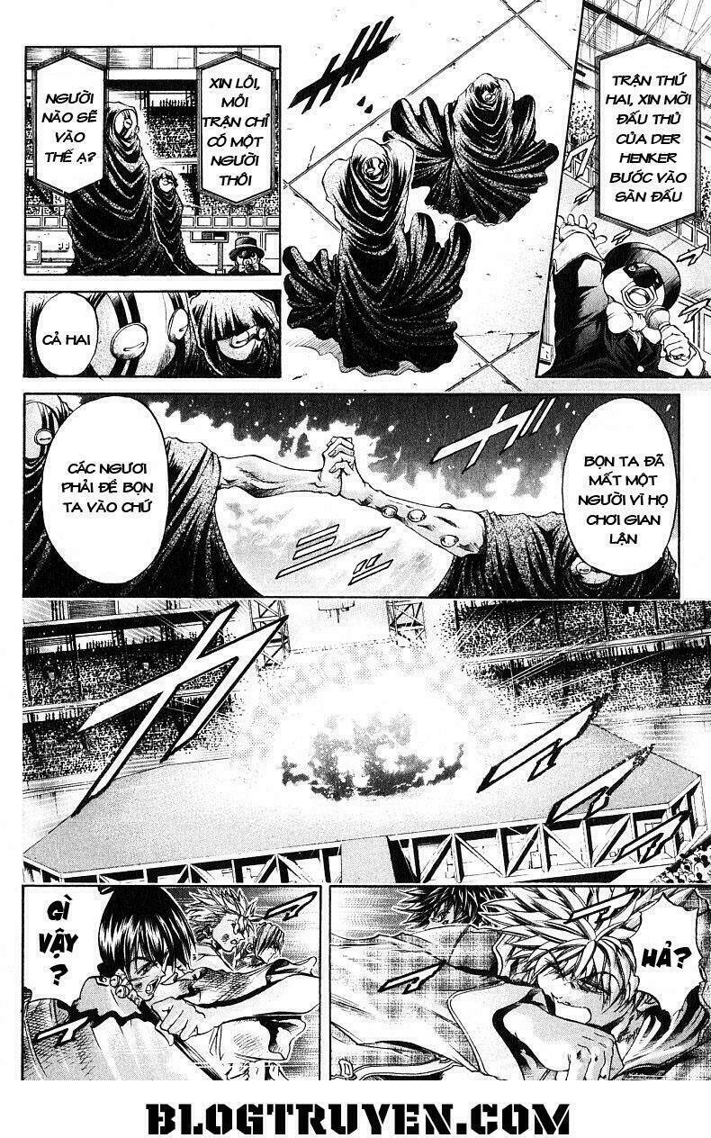 Get Backers: Chapter 246