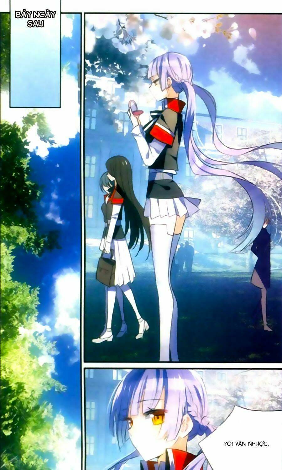 Trú Chi Vương, Dạ Chi Hiêu: Chapter 9