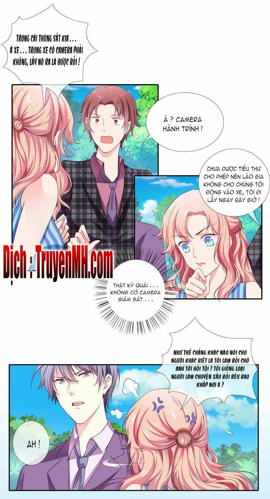 Thái Tử Phi Ở Hiện Đại: Chapter 5