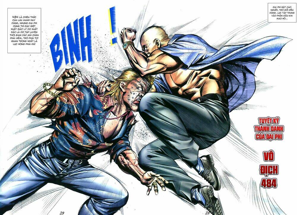 Người Trong Giang Hồ: Chapter 386