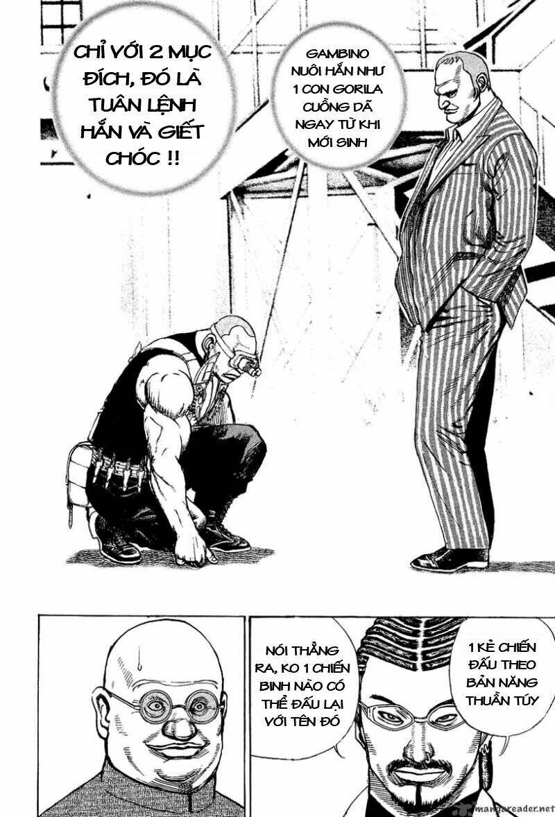 Tough - Miyazawa Kiichi: Chapter 150