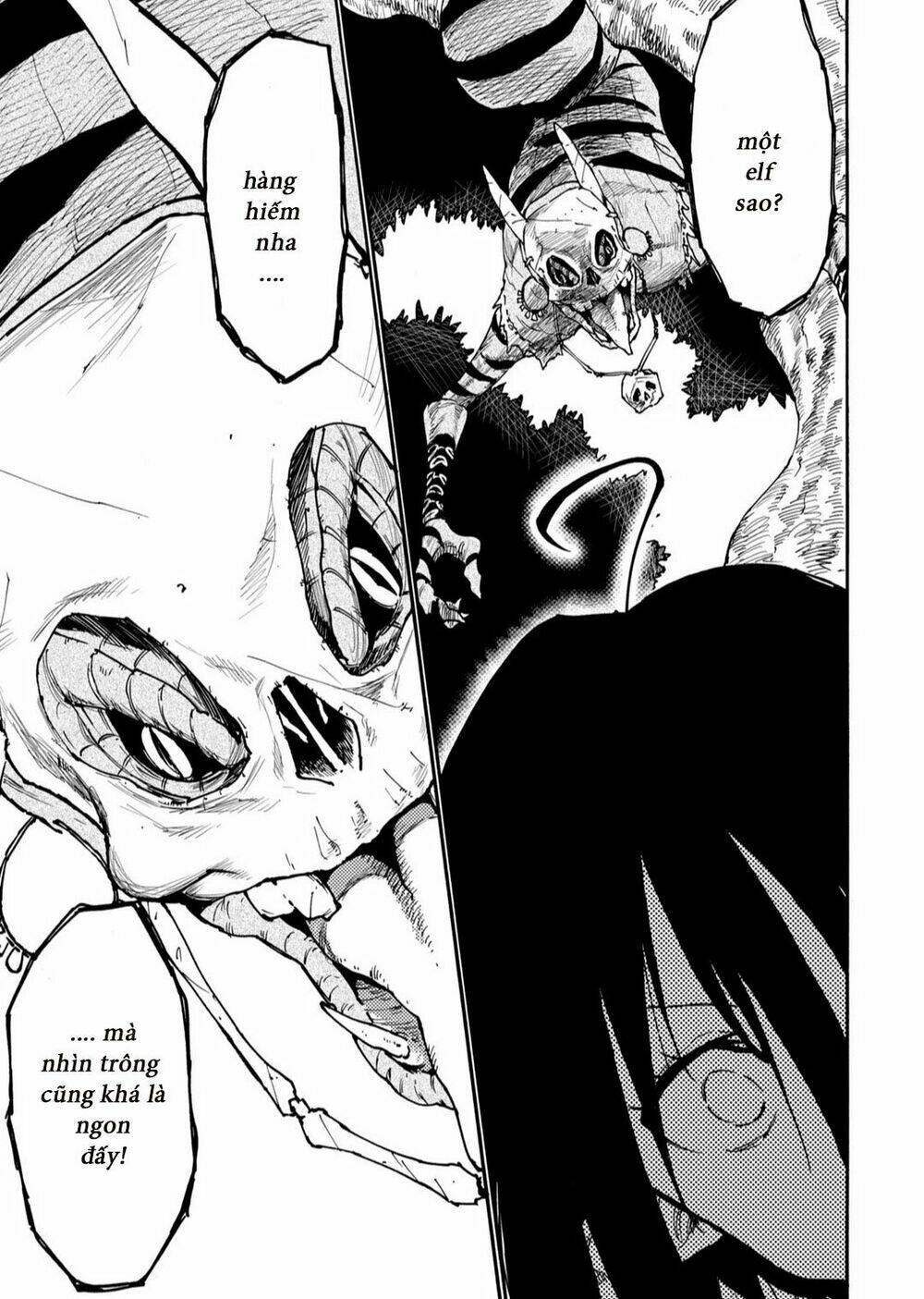 Elf Deck To Senjou Gurashi: Chapter 1