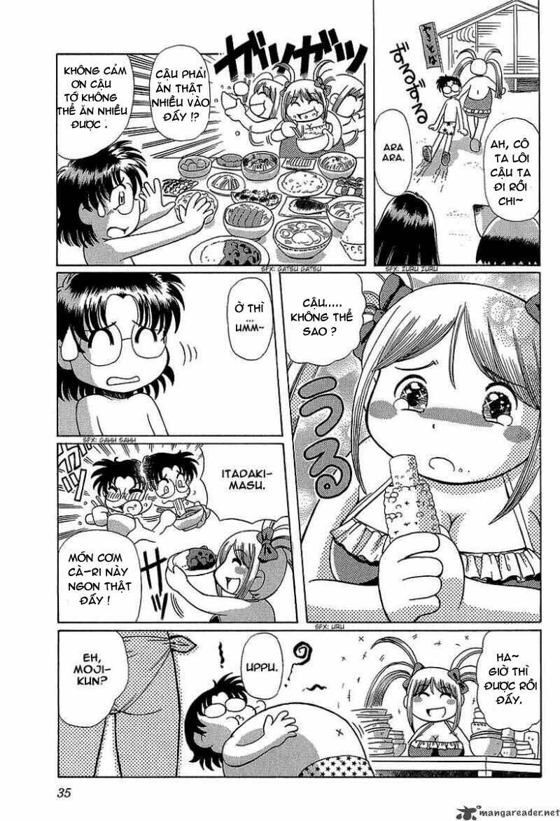 Okitsune-Sama Dechu: Chapter 9