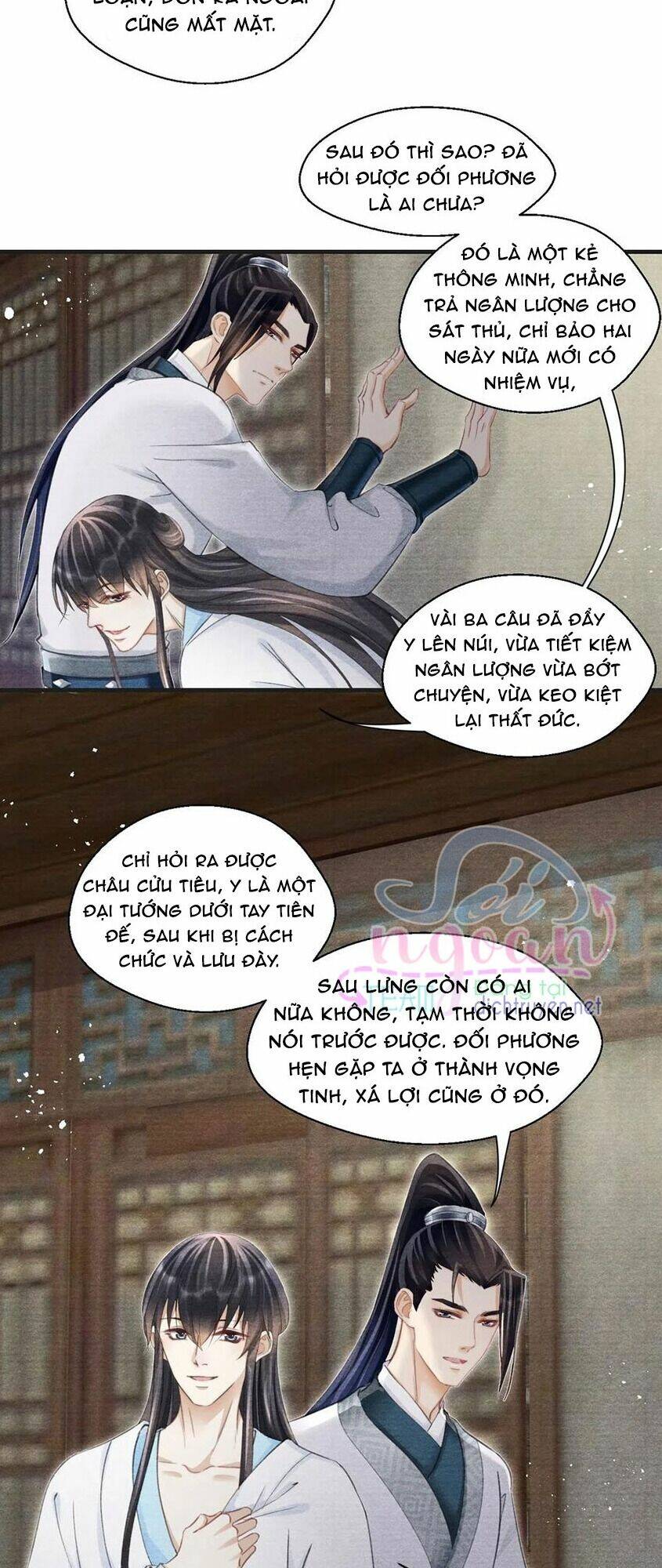Nhất Kiếm Sương Hàn: Chapter 37