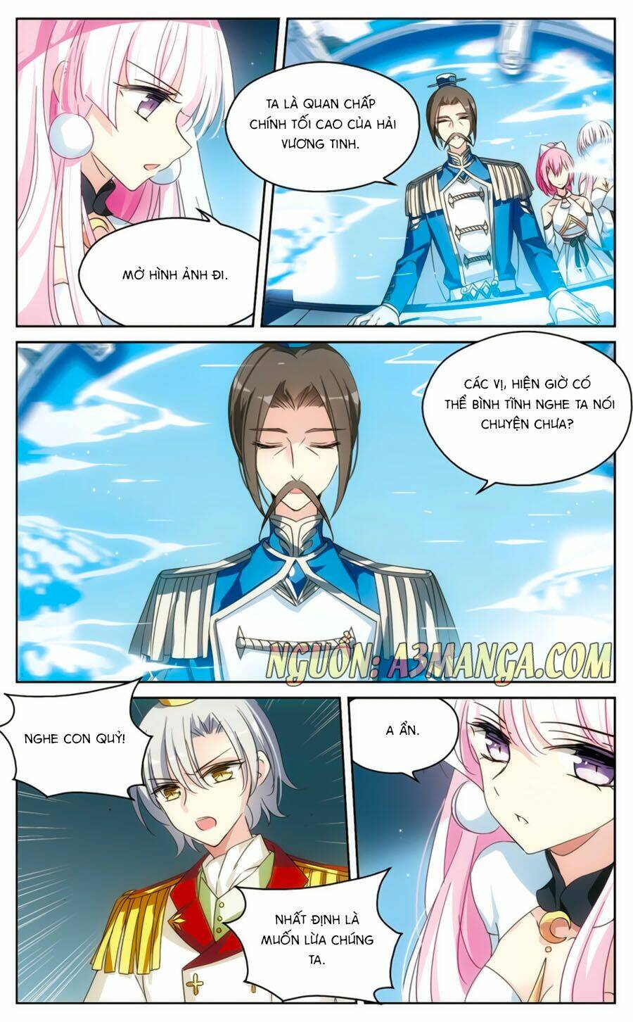 Cô Vợ Siêu Mẫu Của Cố Thiếu: Chapter 210
