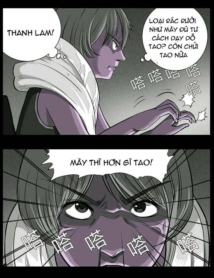 Những Câu Chuyện Kinh Dị Ở Trường Trung Học Tây Lăng: Chapter 7