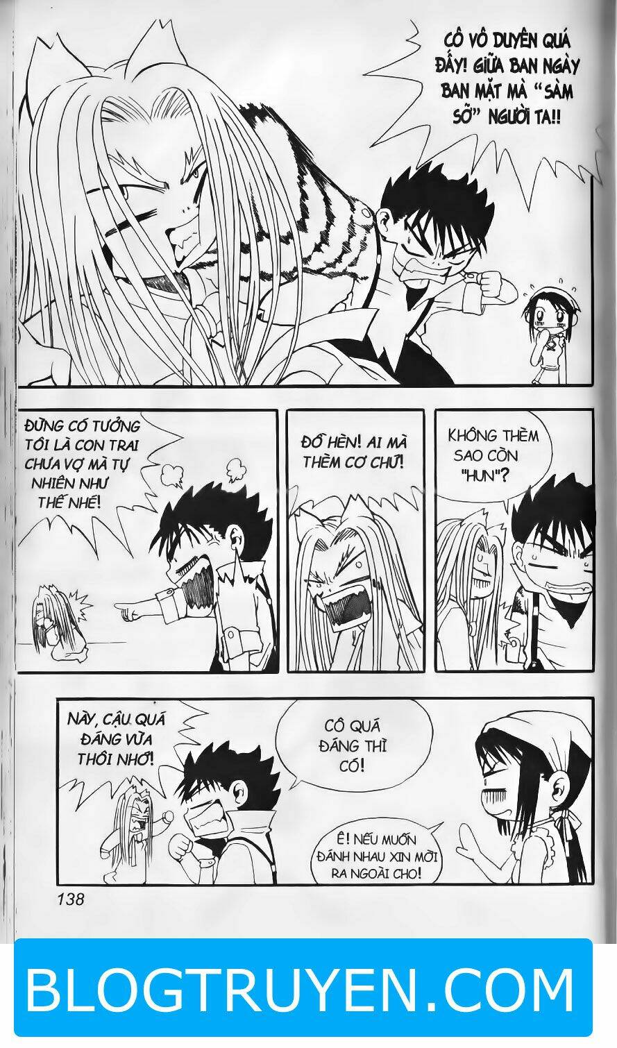 Shin Gumiho - Hội Pháp Sư: Chapter 14.3