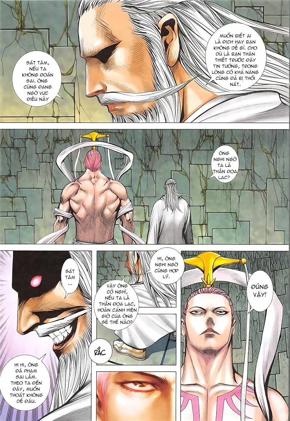 Tây Du: Chapter 61: Đấu Hồn