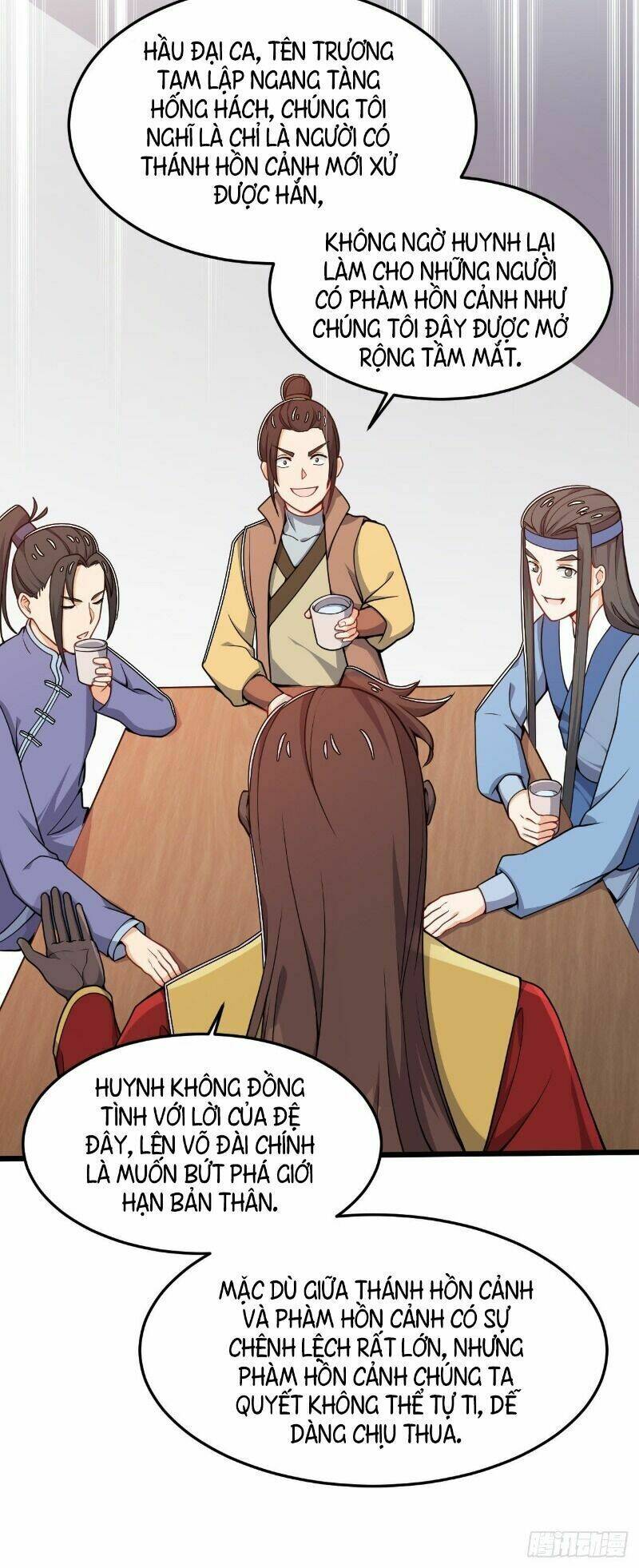 Võ Thần Đương Thế: Chapter 21