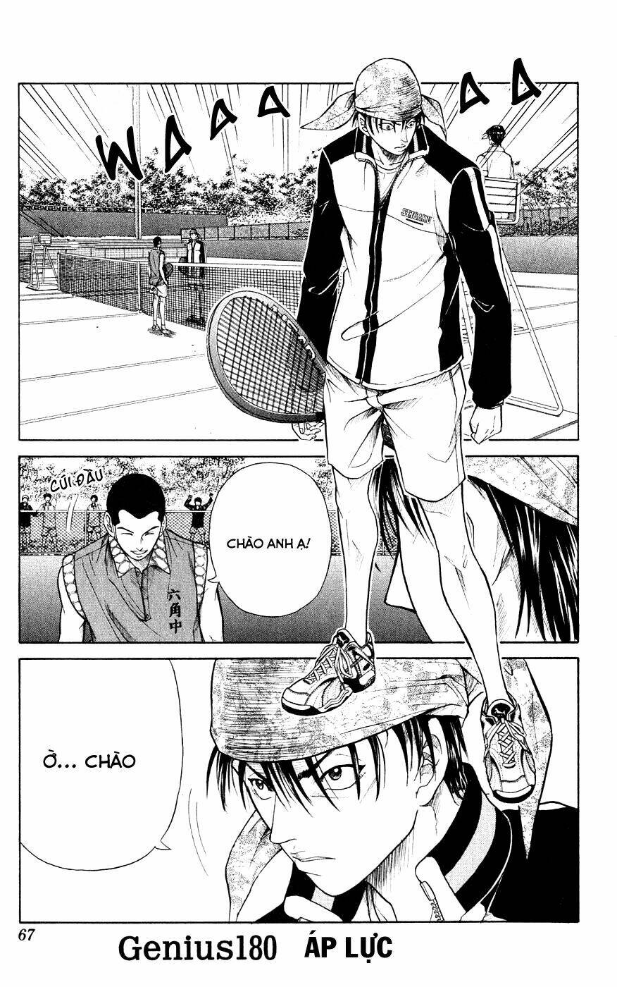 Hoàng Tử Tennis: Chapter 180