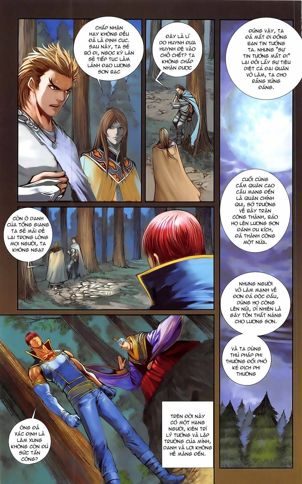 108 - Tân Thủy Hử: Chapter 21.1