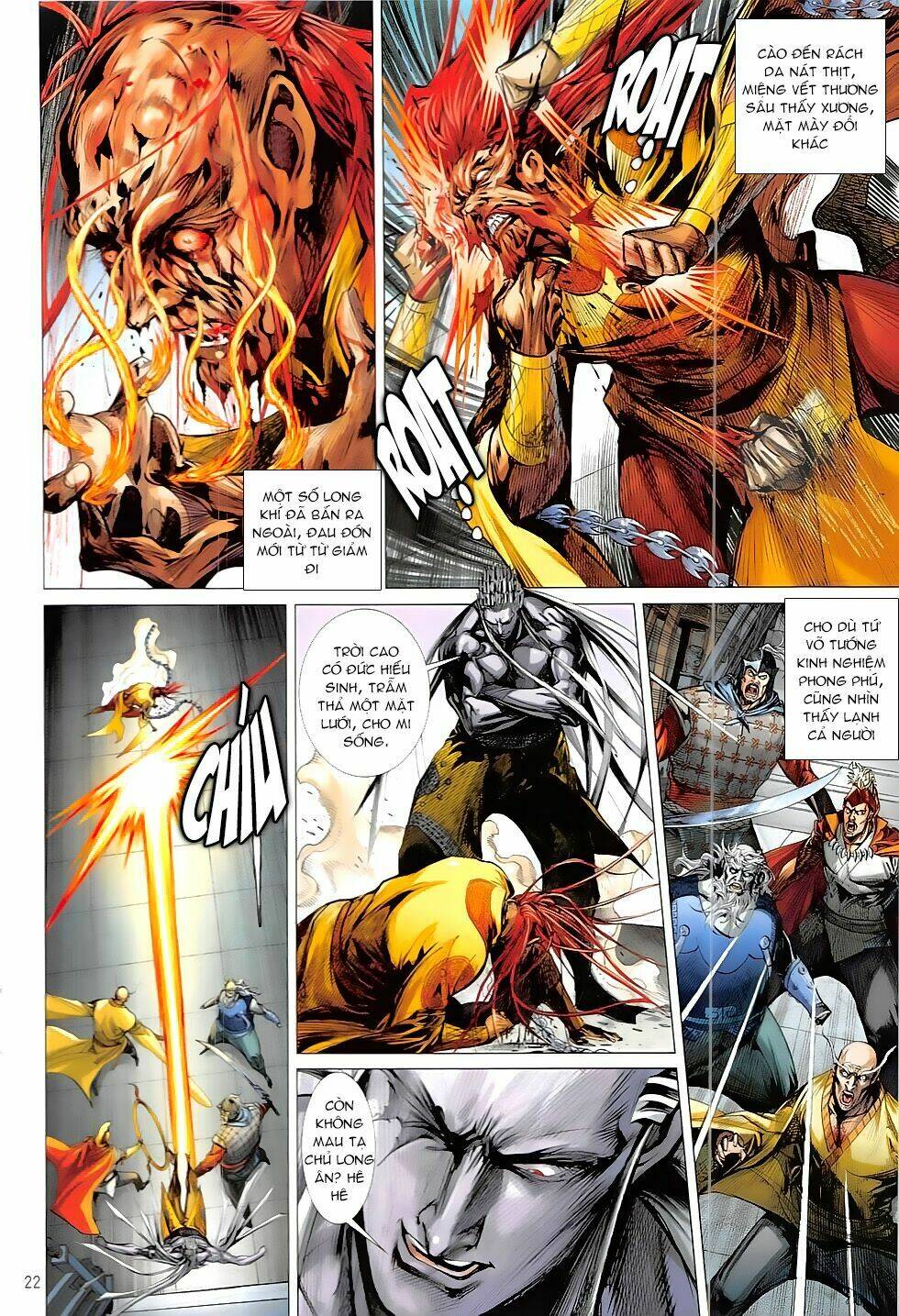 Thiết Tướng Tung Hoành: Chapter 213