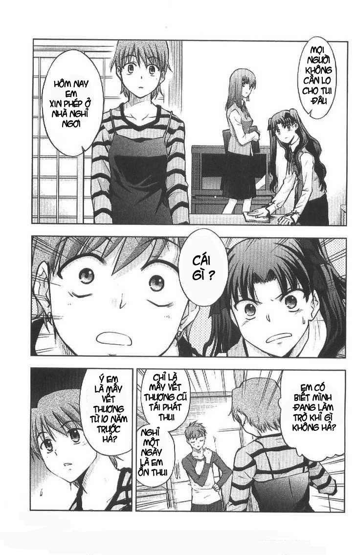 Fate Stay Night: Chapter 18