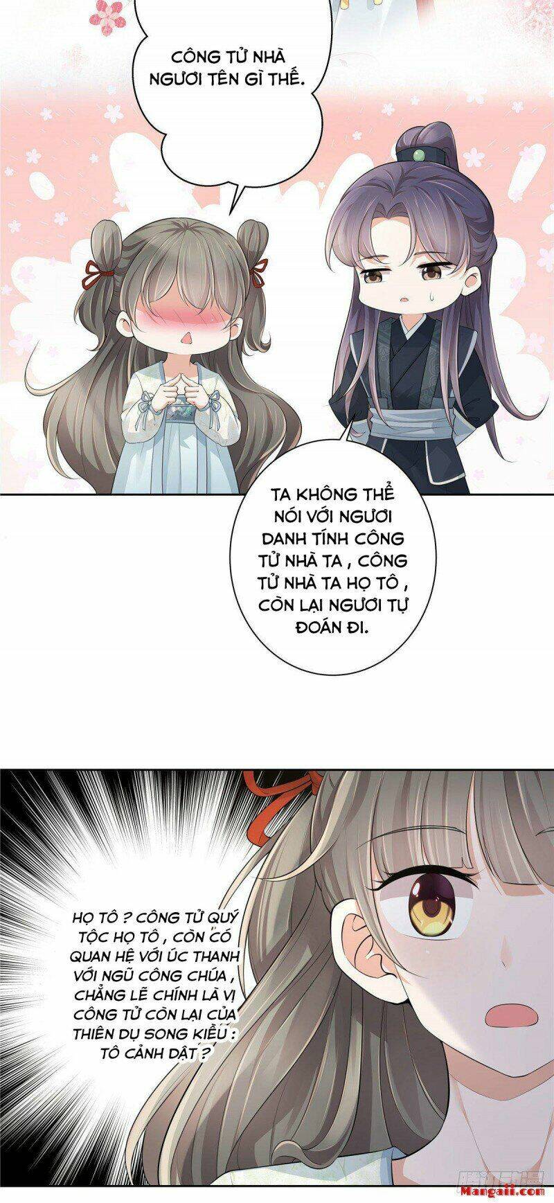 Thiếu Chủ Hung Dữ Quá Tôi Rất Thích: Chapter 13