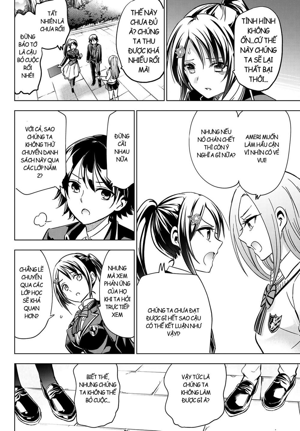 Kushuku Gakkou No Alice: Chapter 100