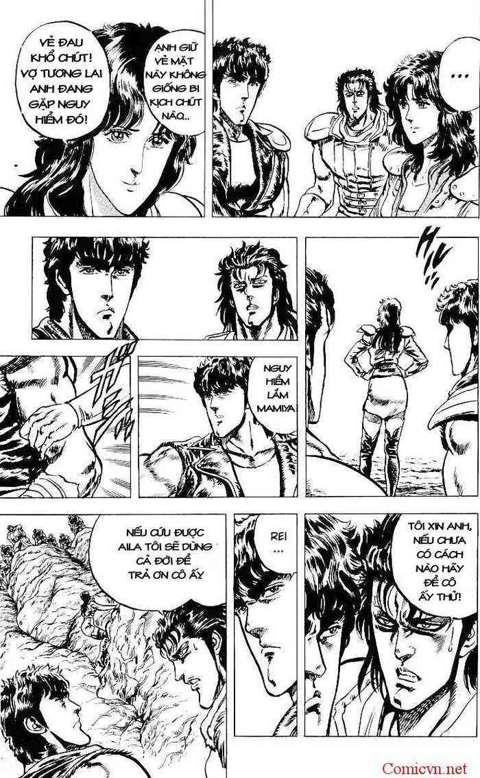 Bắc Đẩu Thần Quyền: Chapter 33