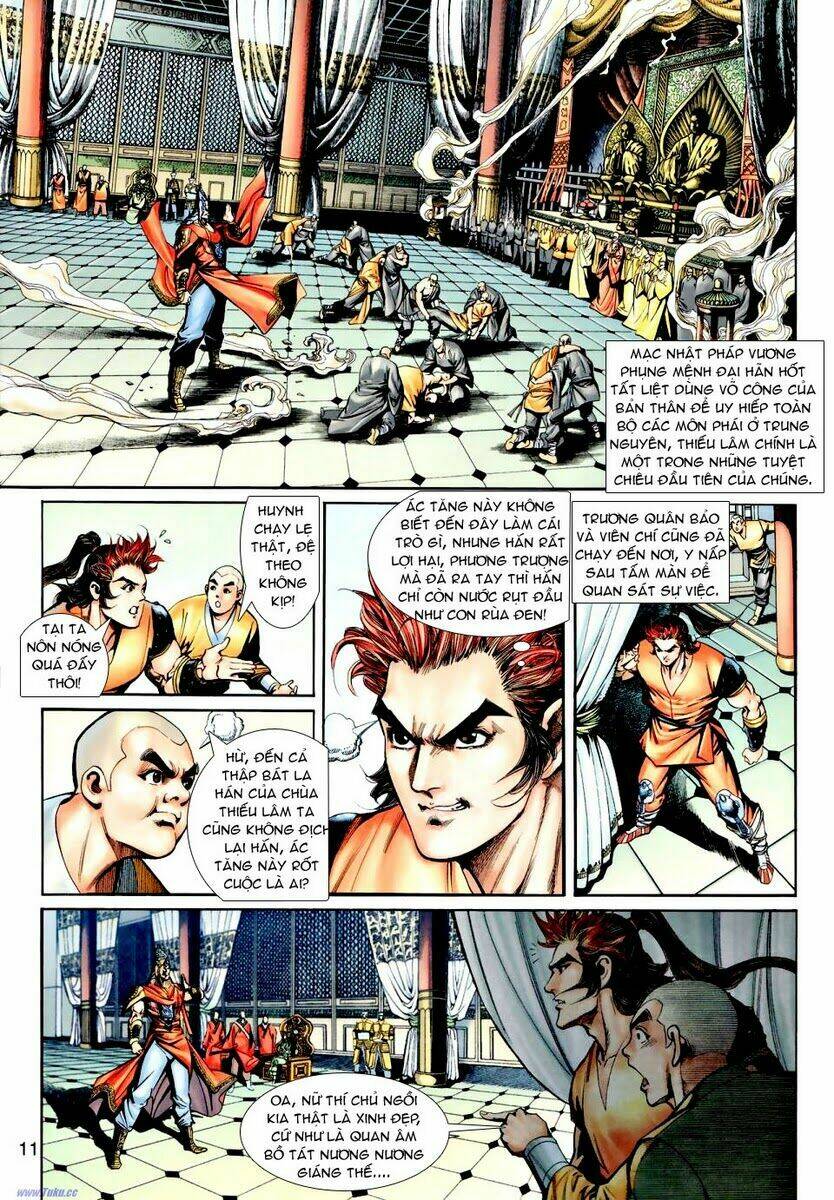 Ngoại Truyện Thần Binh: Chapter 25