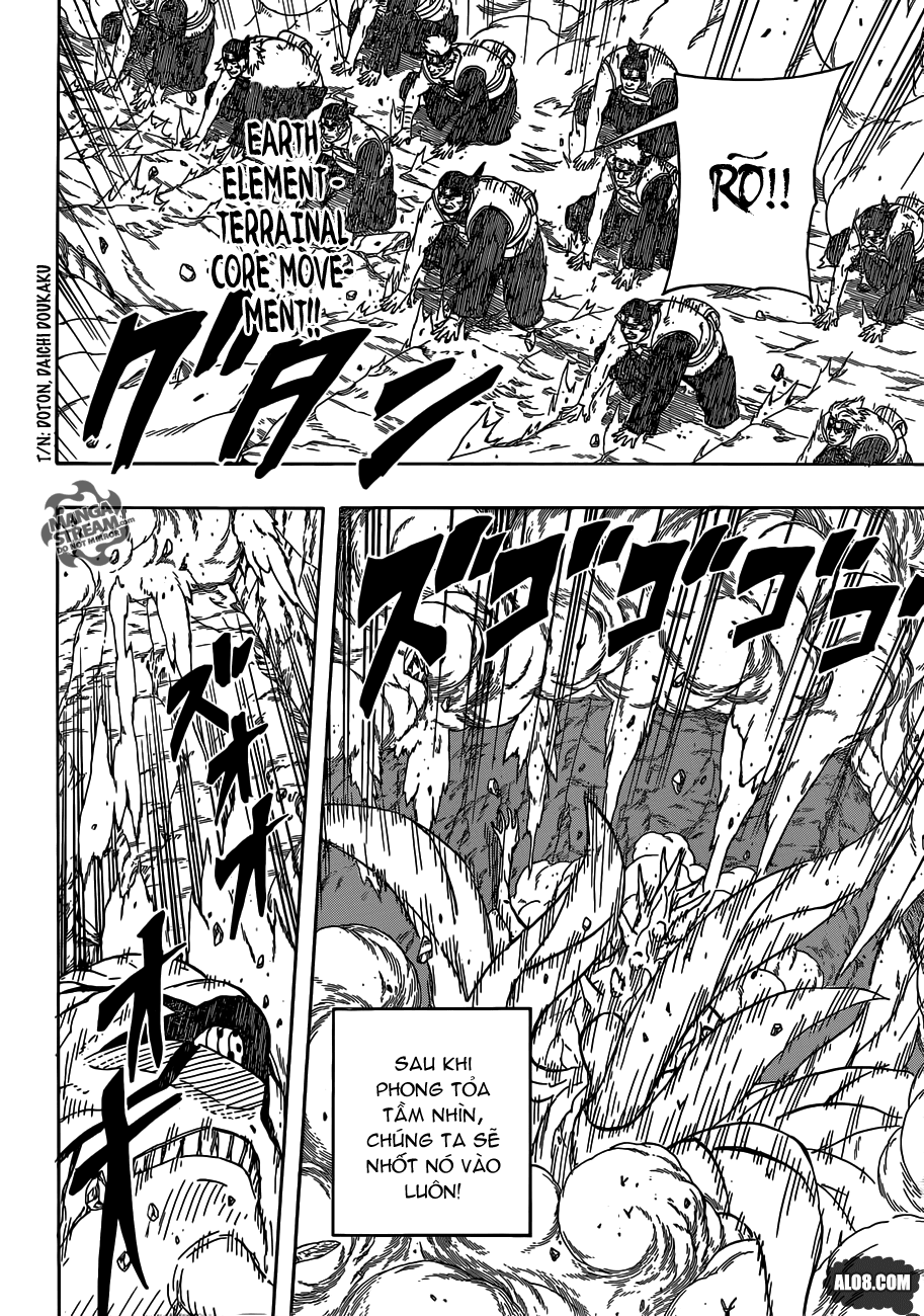 Naruto: Chapter 612