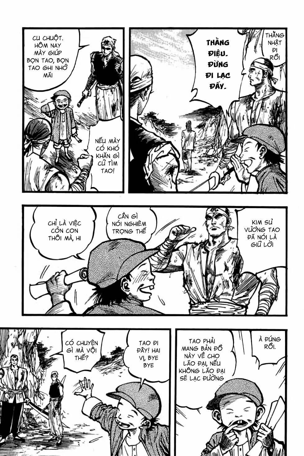 Hiệp Vương Liêu Thiêm Đinh: Chapter 80