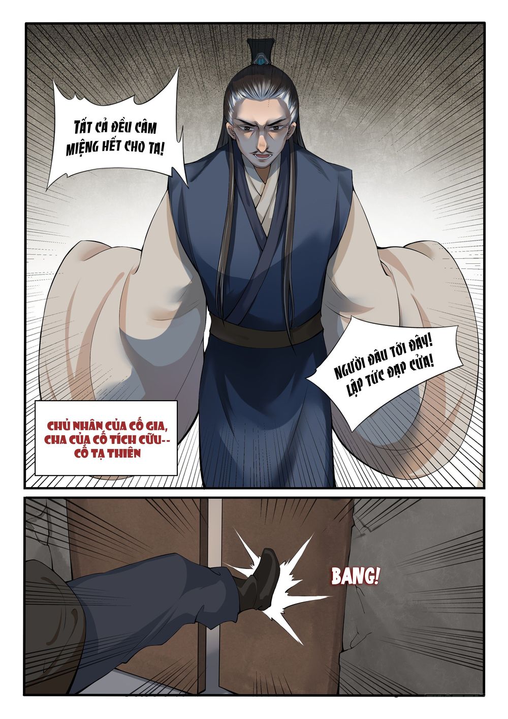 Độc Phi Tại Thượng: Chapter 4