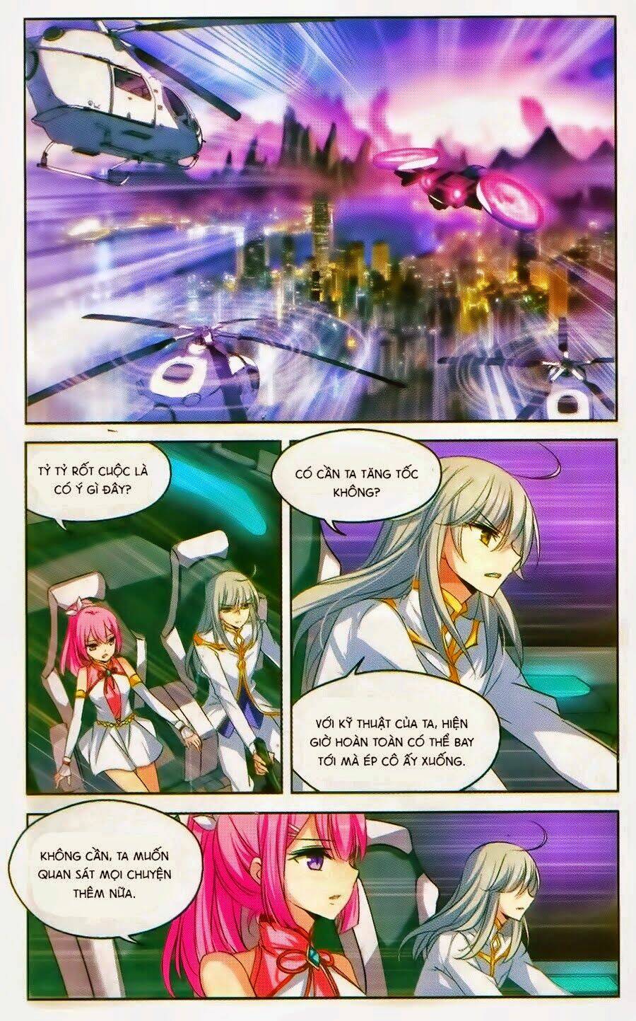 Xuyên Duyệt Tây Nguyên 3000: Chapter 98