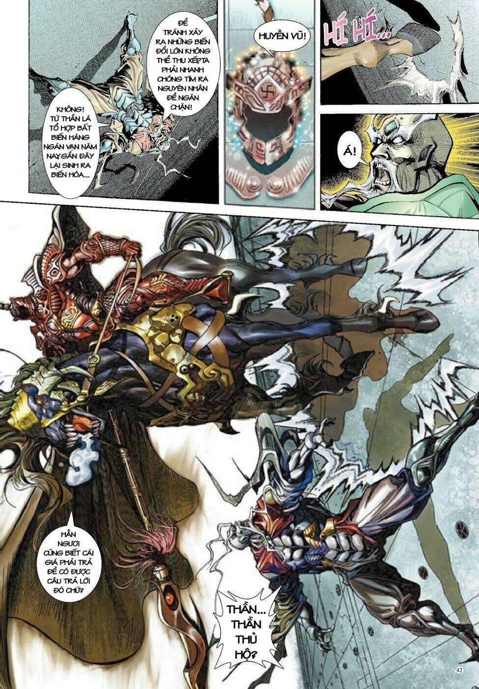 Long Thần - Trung Bộ Khúc: Chapter 10