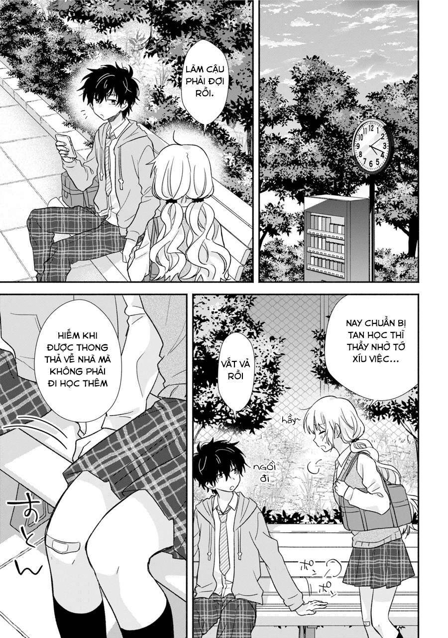 Kimi To Issho Ja Mama Naranai: Chapter 1